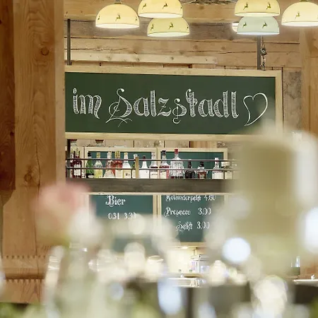 Mini-hôtel Salzstadl 3*