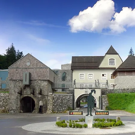 Mini-hôtel Salzstadl Reutte